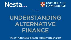 Report cover: Understanding Alternative Finance